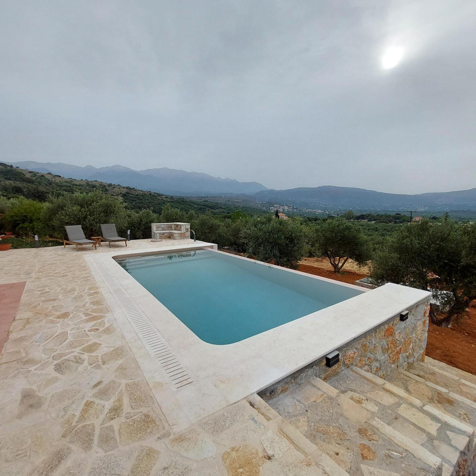 Villa Vendema Arménoi Exterior foto