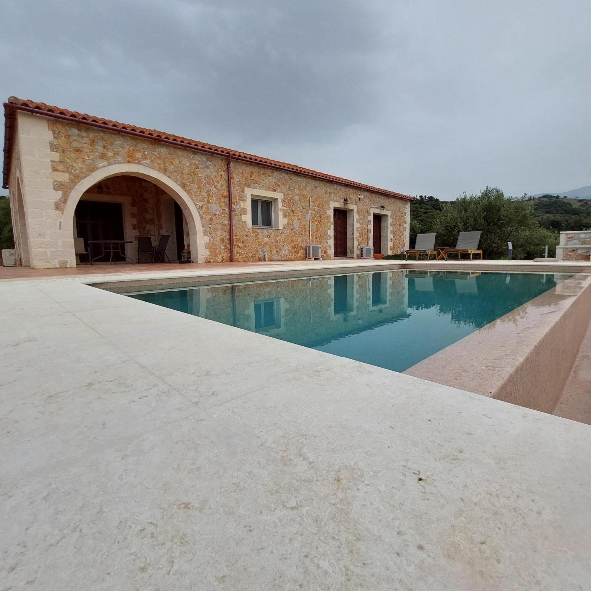Villa Vendema Arménoi Exterior foto