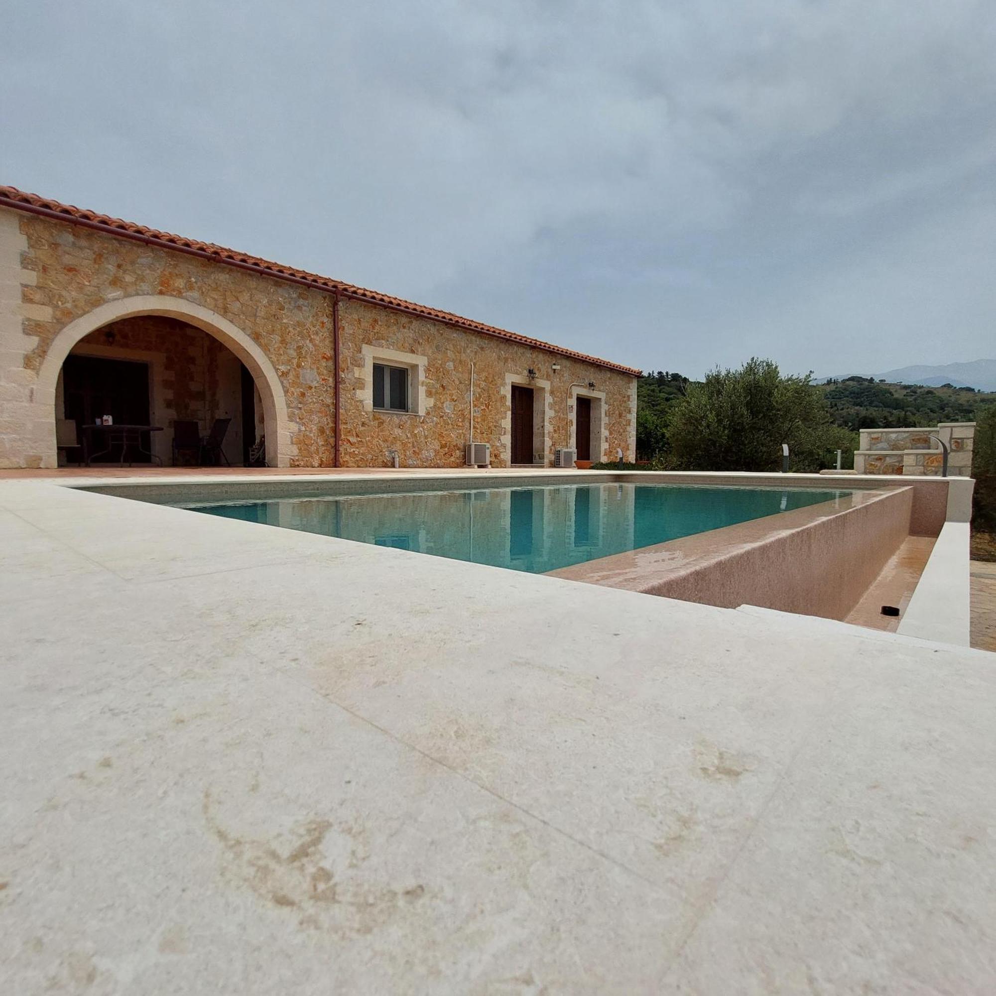 Villa Vendema Arménoi Exterior foto
