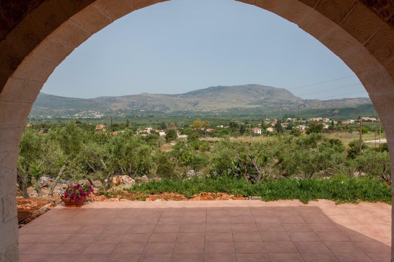 Villa Vendema Arménoi Exterior foto