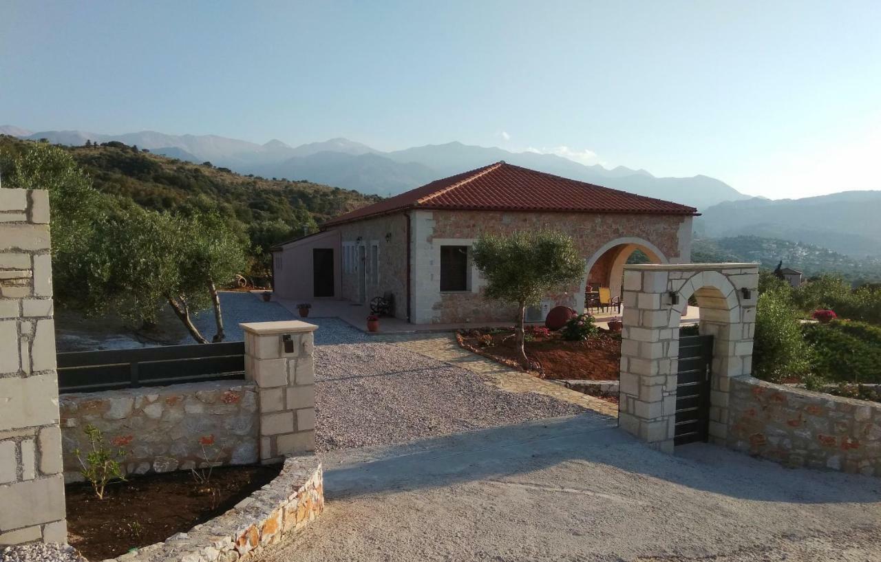 Villa Vendema Arménoi Exterior foto