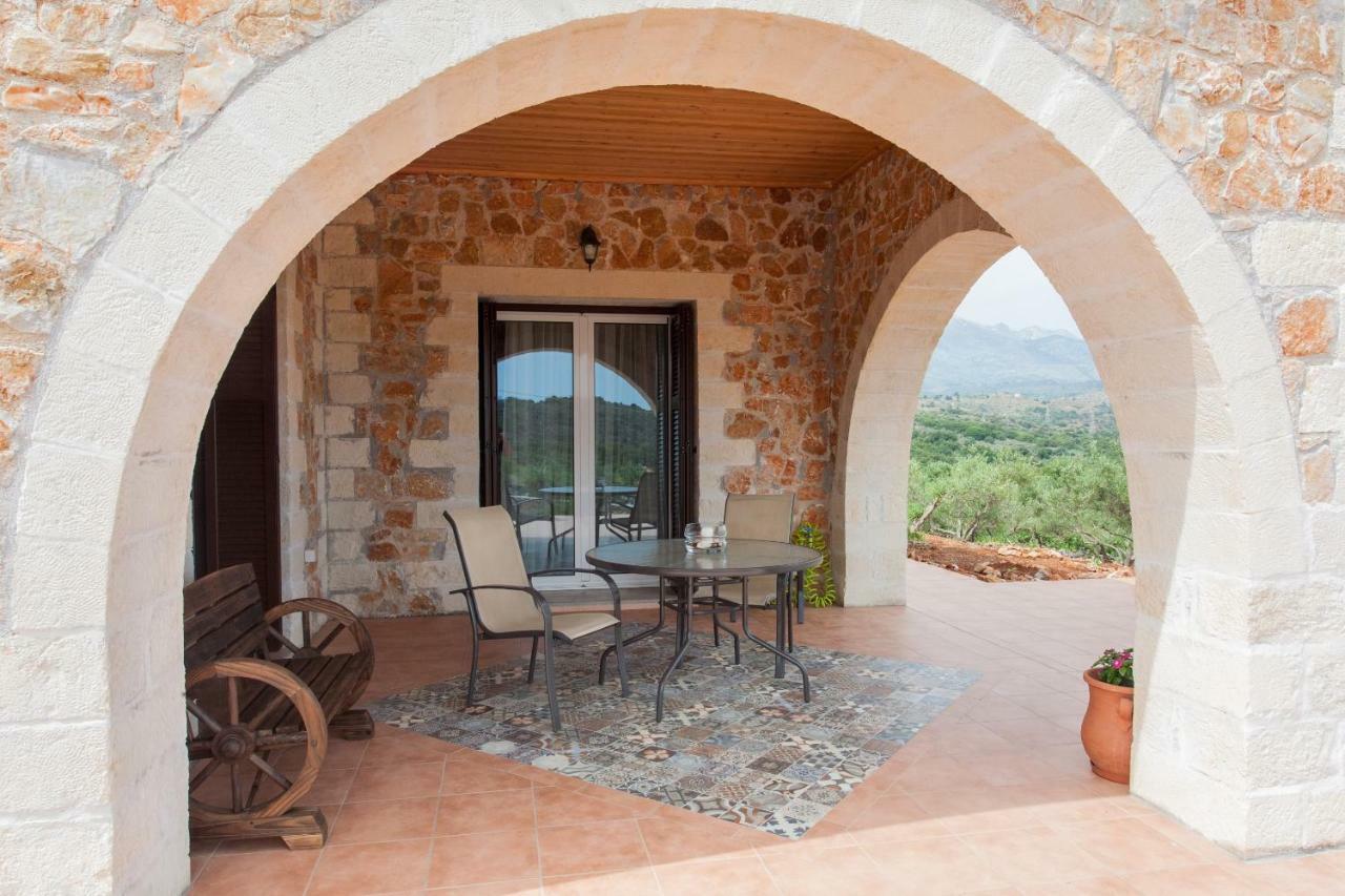 Villa Vendema Arménoi Exterior foto