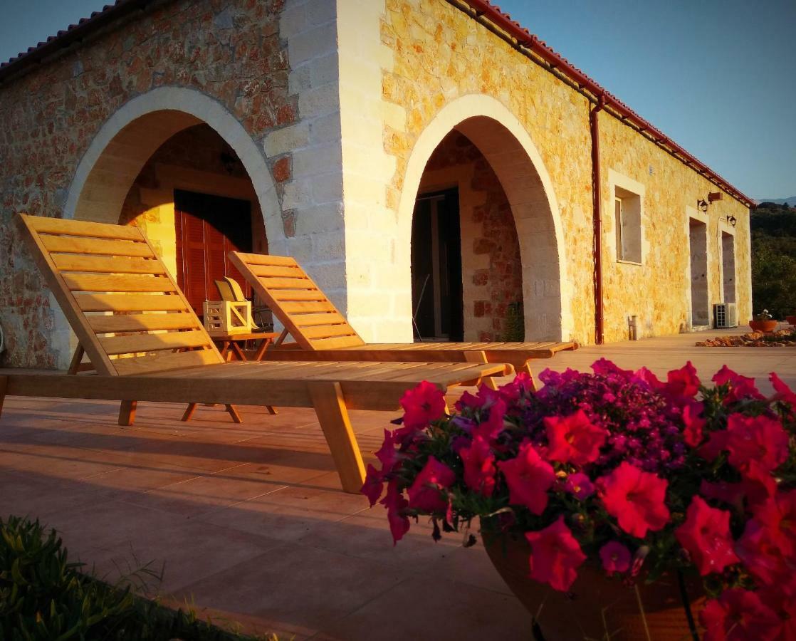 Villa Vendema Arménoi Exterior foto